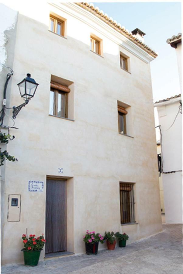 Casa Rural Francisca Requena Bagian luar foto