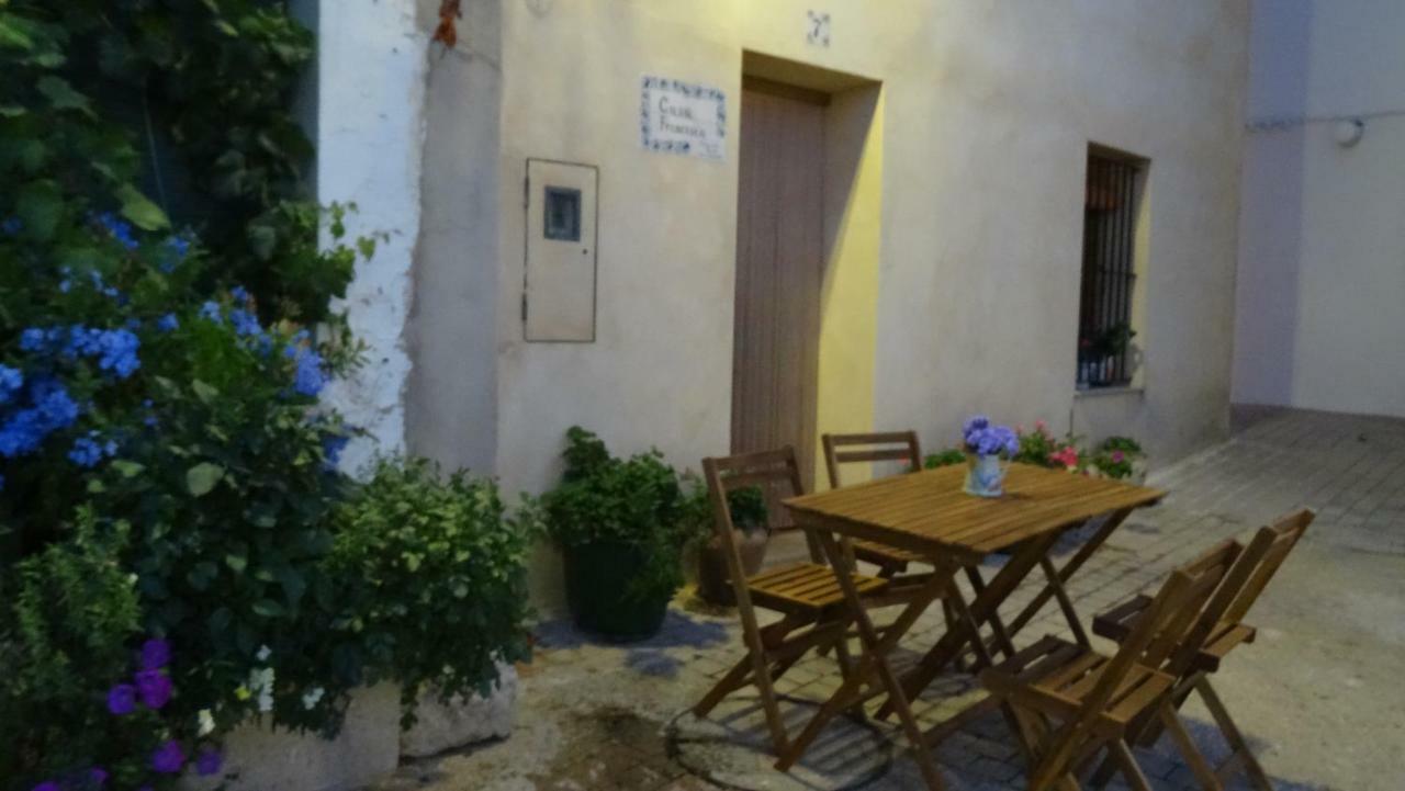 Casa Rural Francisca Requena Bagian luar foto